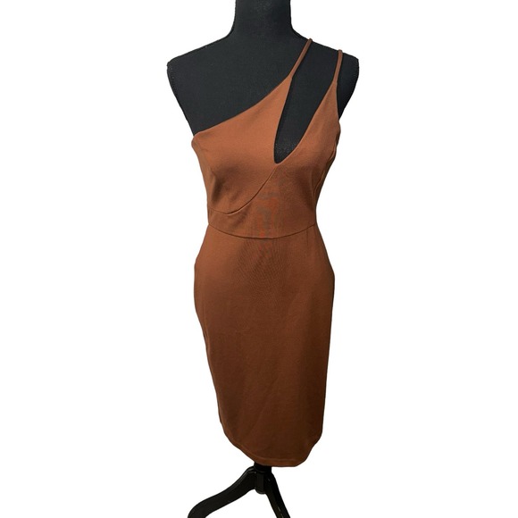 NWOT! Chloe Kristyn Nicole Ponte Knit Dress - Size Small - Picture 4 of 7